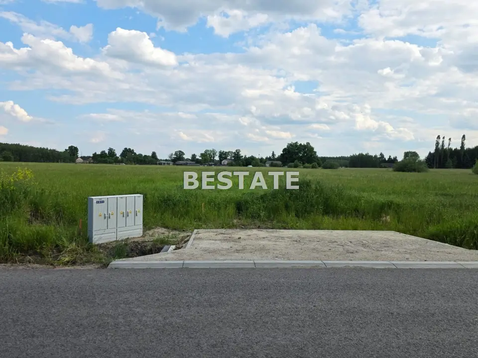 Działka budowlana 1 500 m², Markówka