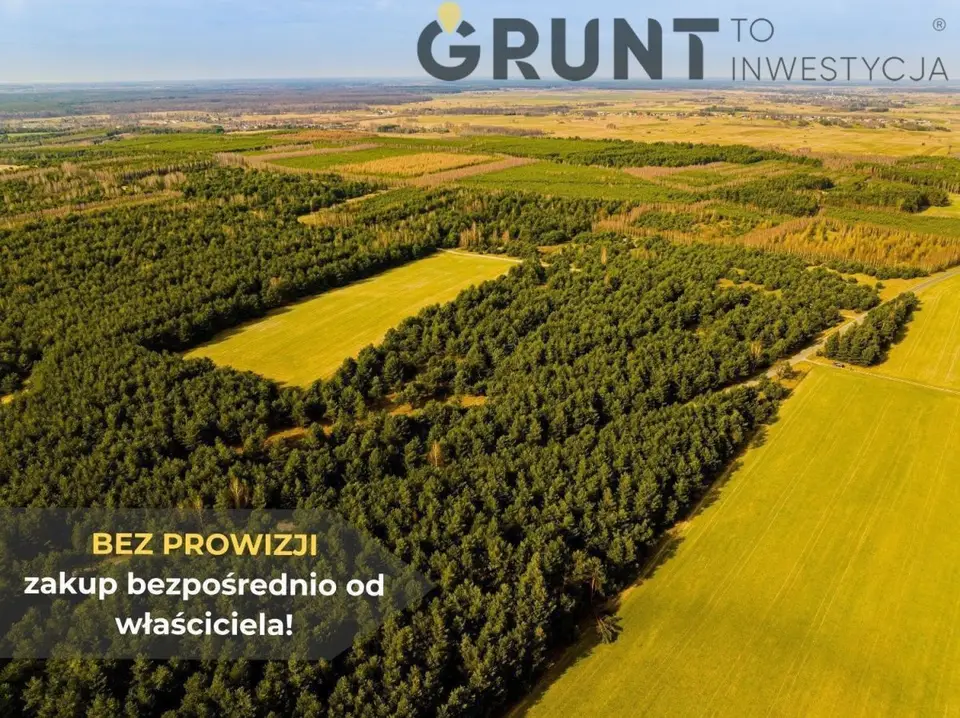 Działka budowlana 967 m², Poraj