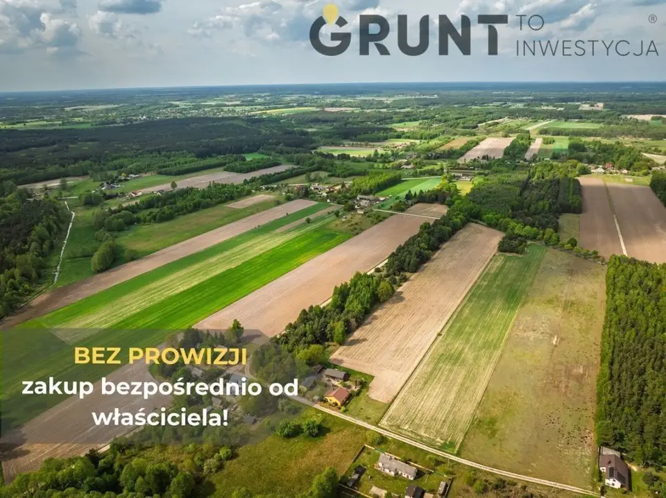 Działka budowlana 605 m², Bełchatów