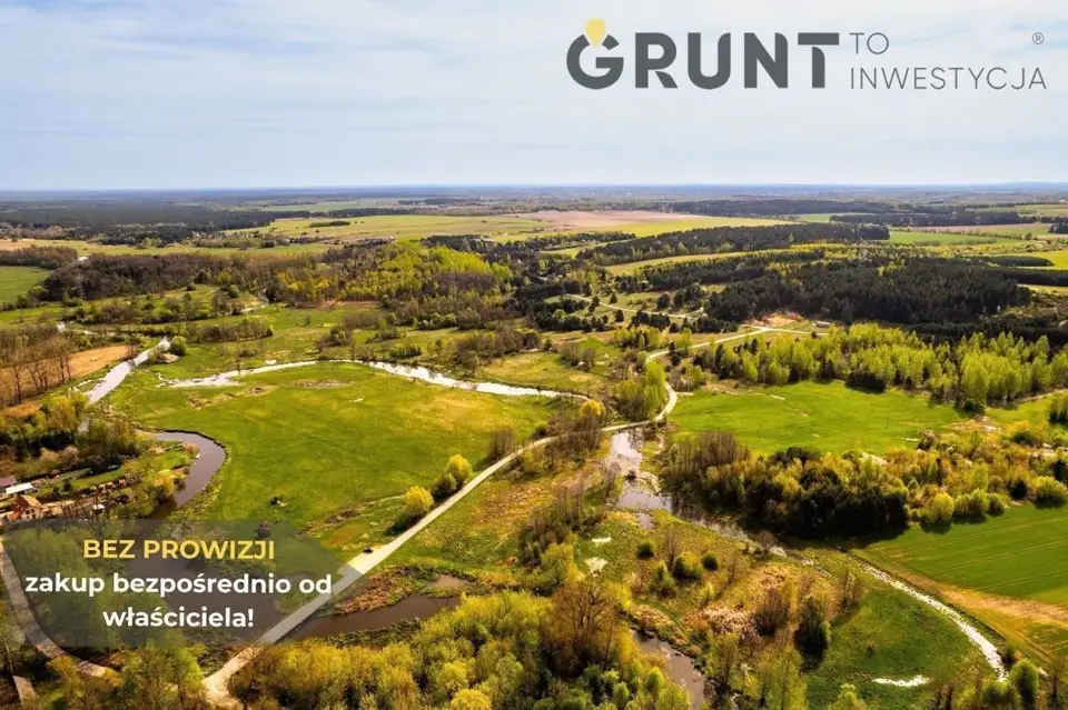 Działka budowlana 616 m², Radomsko