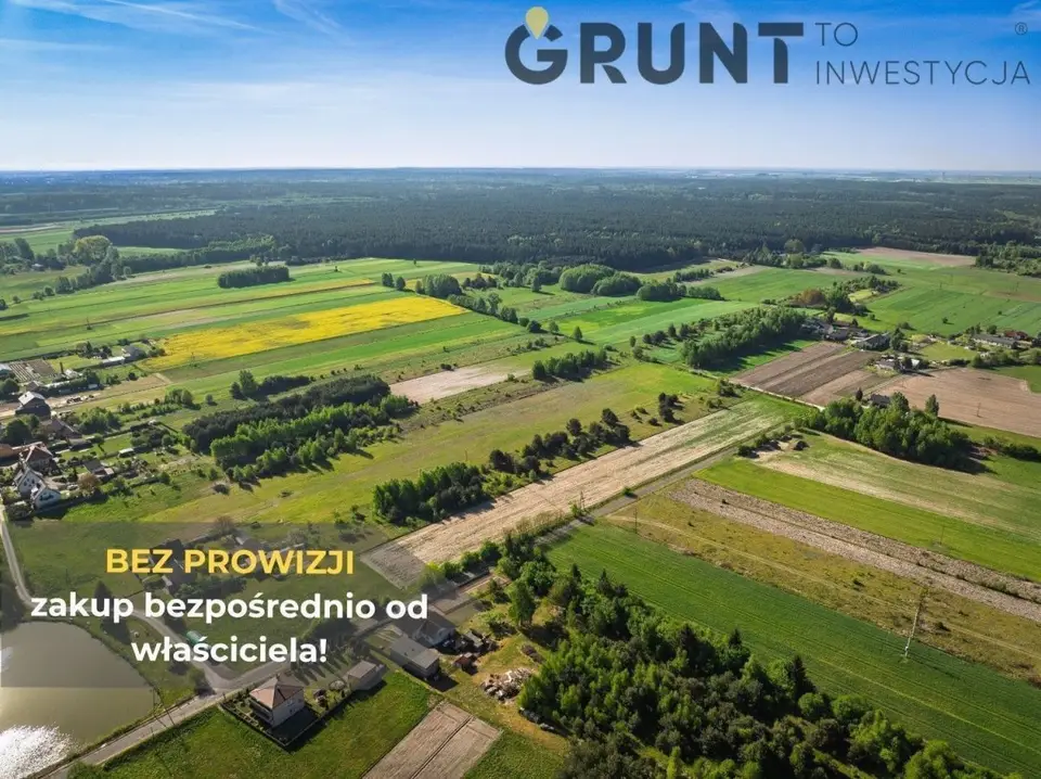 Działka budowlana 632 m², Kłobuck