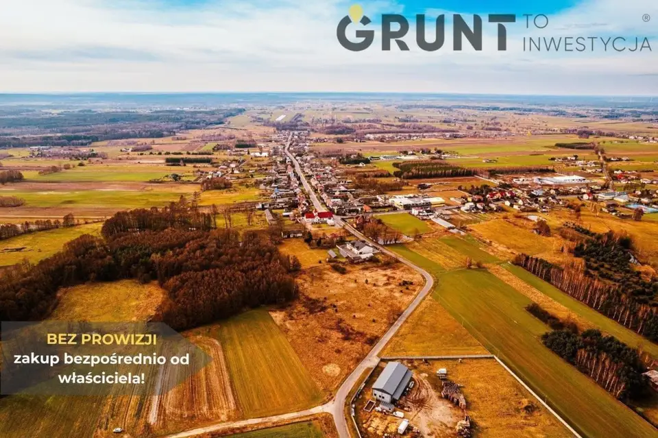 Działka budowlana 629 m², Bełchatów