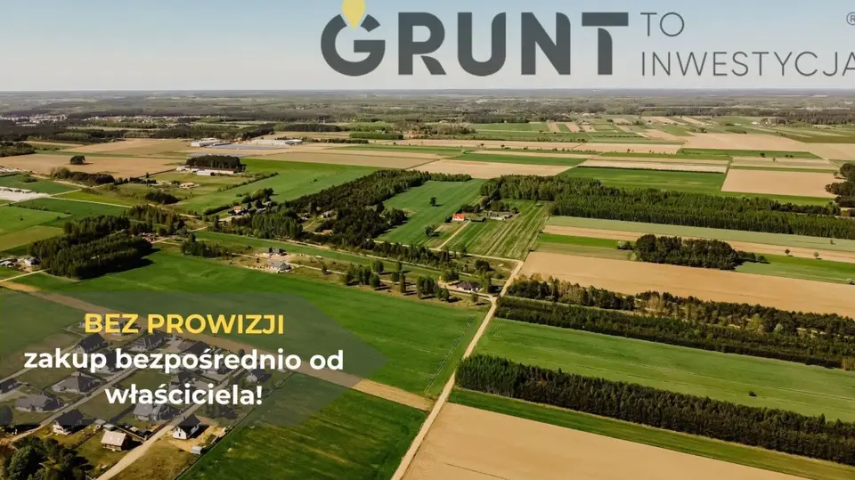 Działka budowlana 800 m², Mielnik