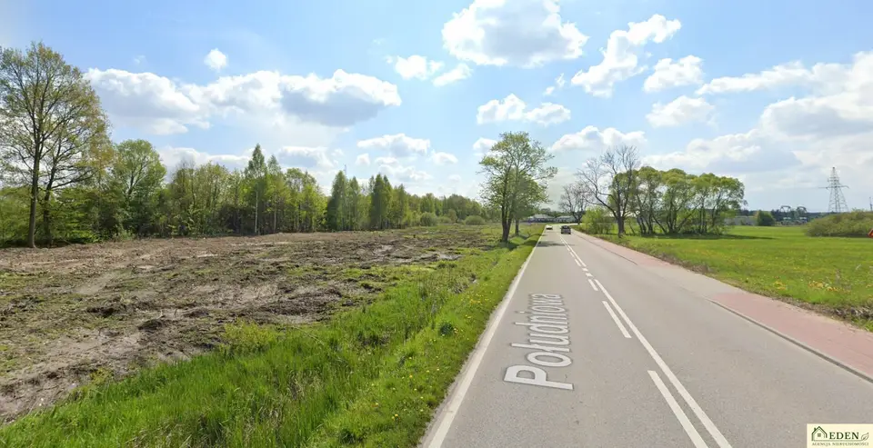 Działka budowlana 2 645 m², Broszków