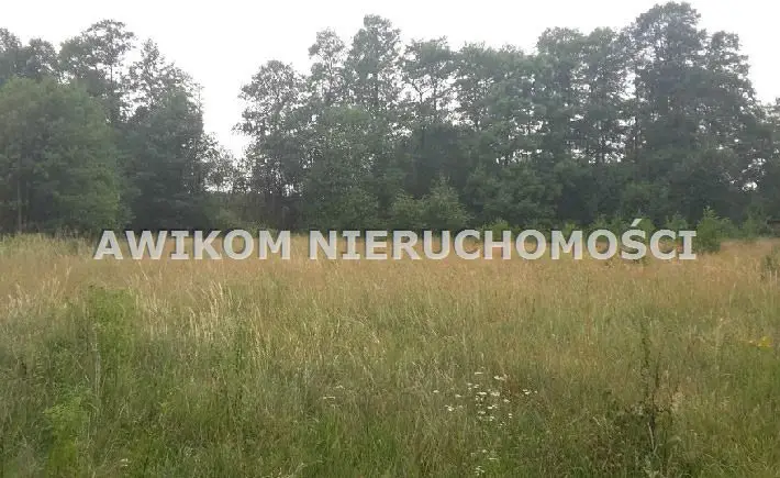 Działka budowlana 1 593 m², Adamów-Wieś