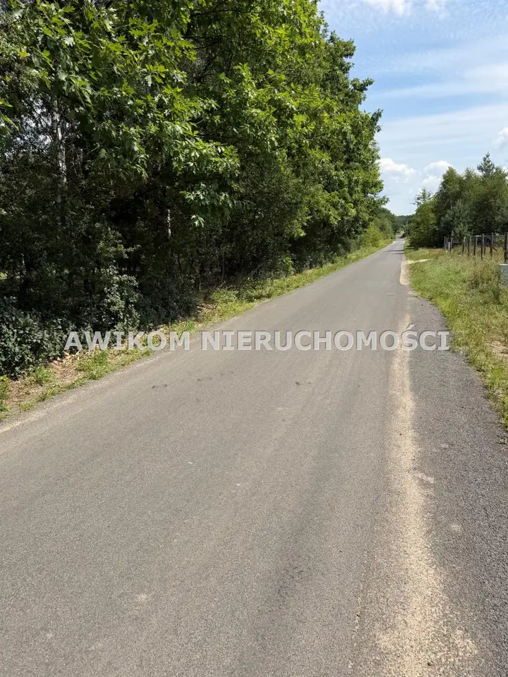 Działka budowlana 1 360 m², Bartoszówka
