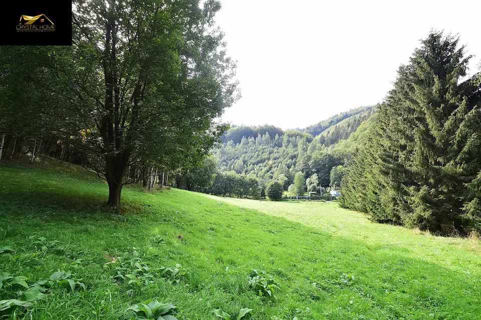 Działka budowlana 1,5 ha, Michałkowa