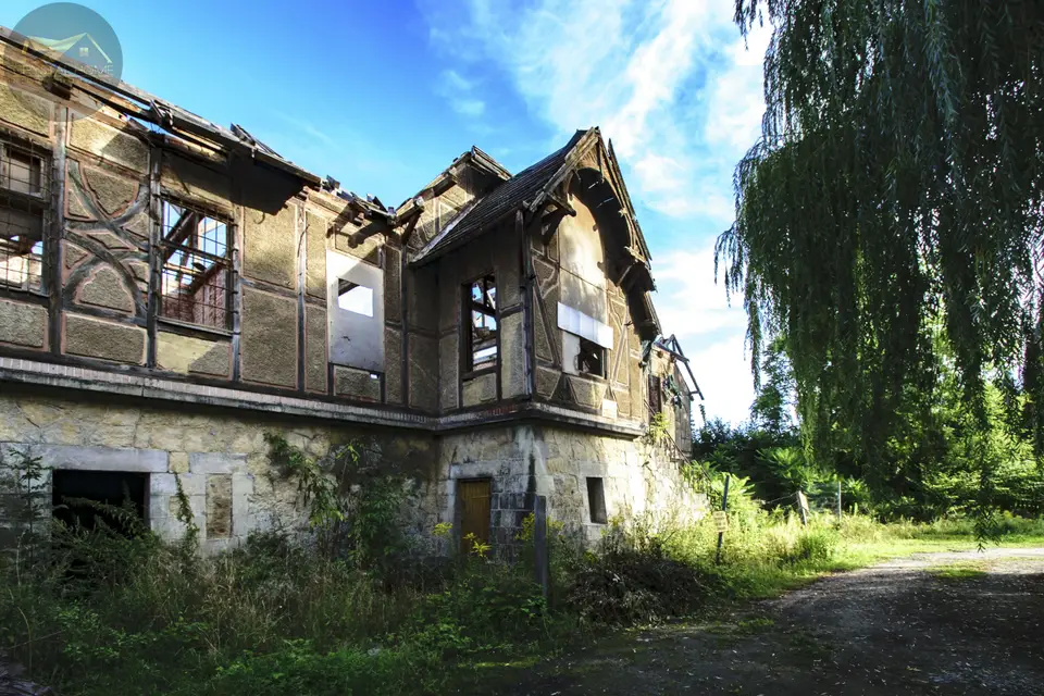 Działka budowlana 2 339 m², Strzegom