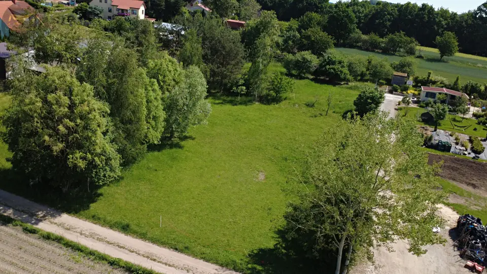 Działka budowlana 2 300 m², Grodziszcze