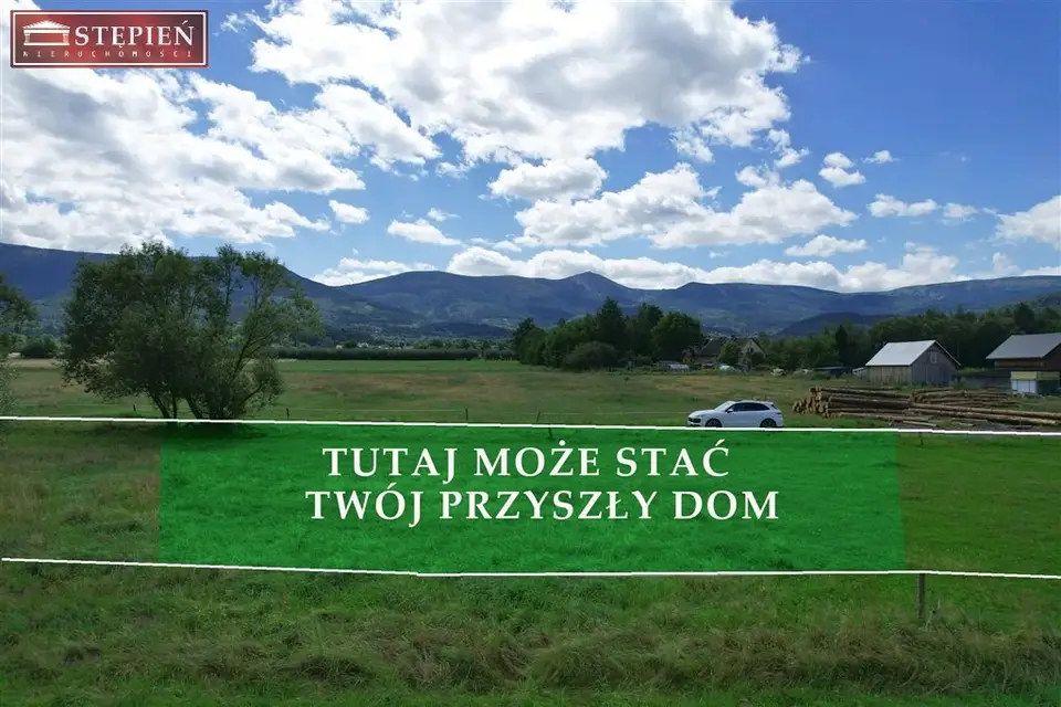 Działka budowlana 906 m², Ściegny