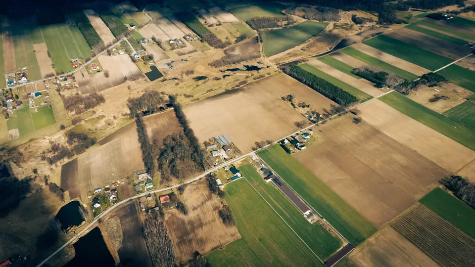 Działka rolna 6 200 m², Brzozówka