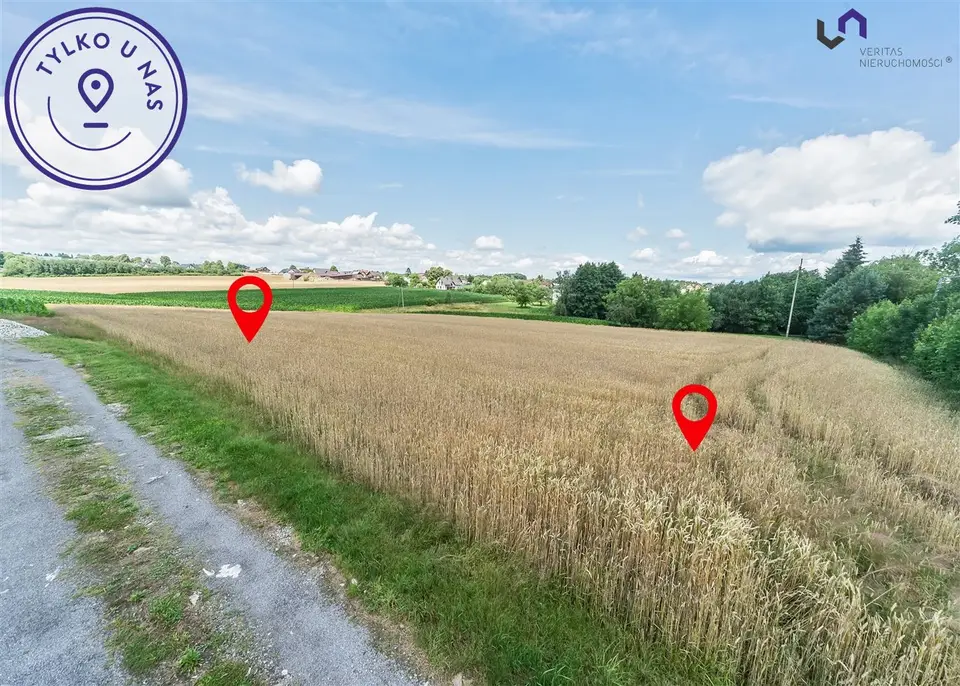 Działka budowlana i inwestycyjna 822 m², Rudzica