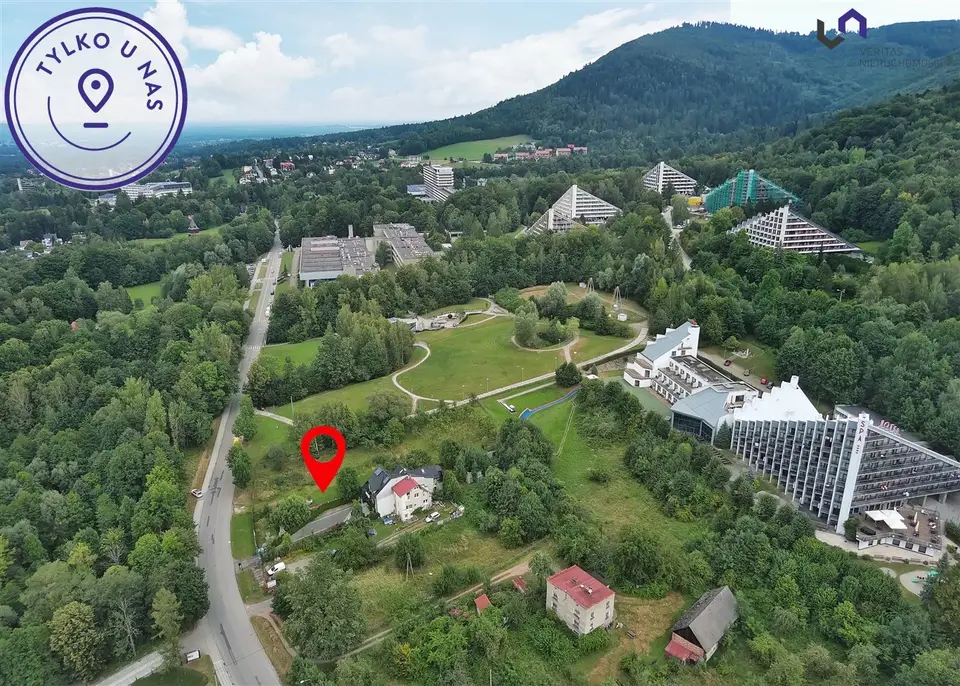 Działka budowlana, rekreacyjna i inwestycyjna 2 640 m², Ustroń
