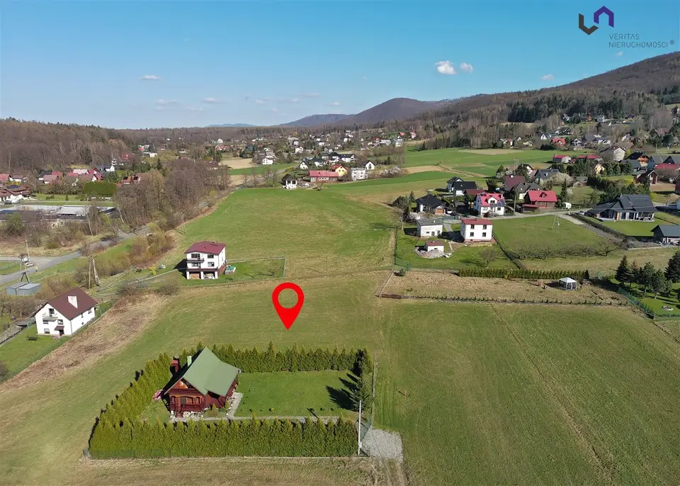 Działka budowlana 997 m², Górki Wielkie