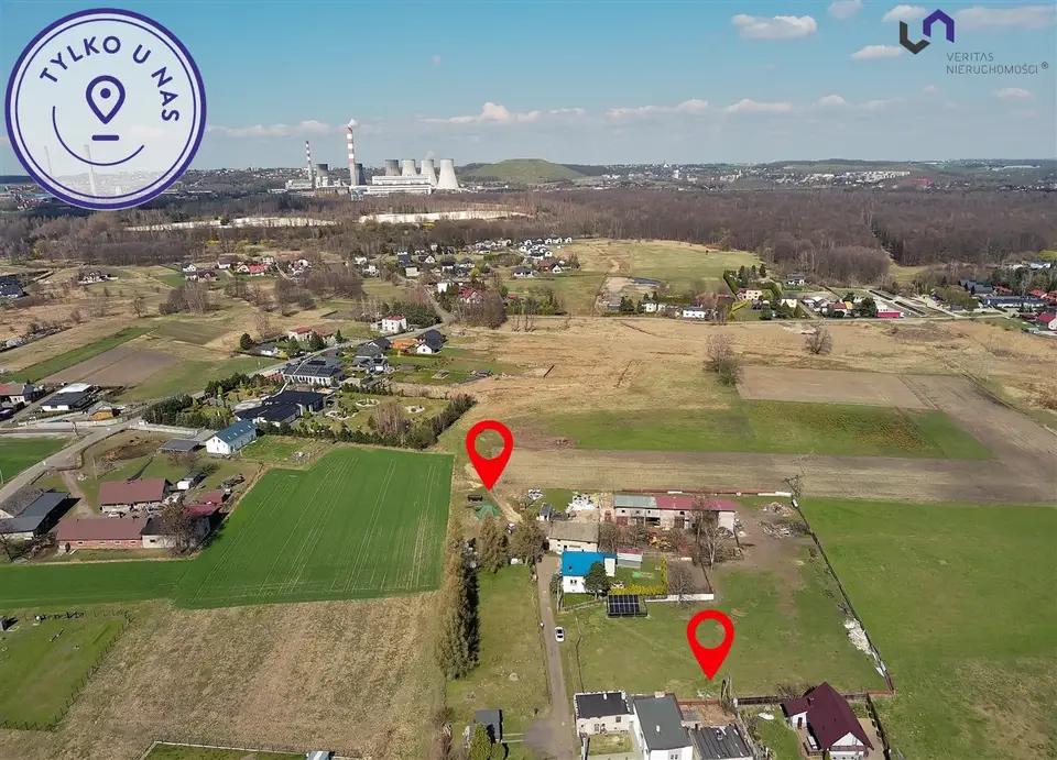 Działka budowlana 2 379 m², Gostyń