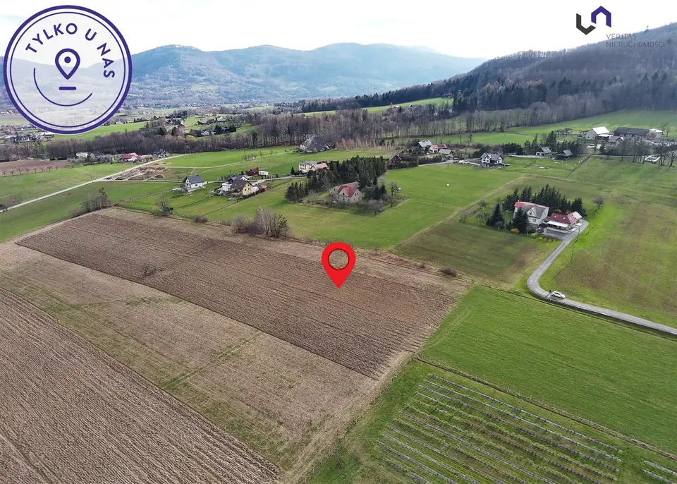 Działka budowlana i inwestycyjna 3 353 m², Ustroń