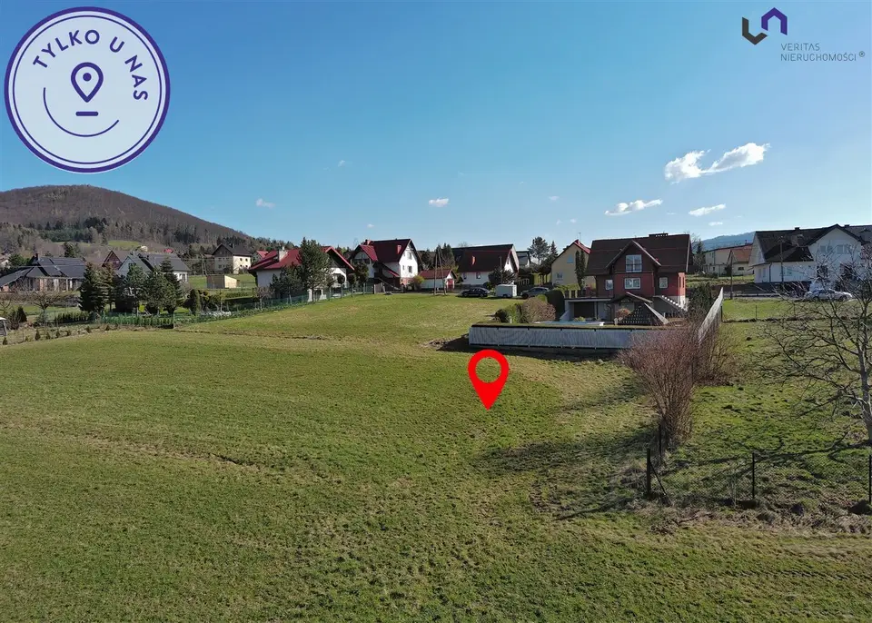 Działka budowlana 1 264 m², Górki Wielkie
