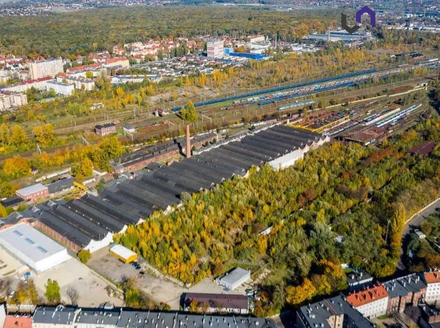 Działka inwestycyjna 18,3 ha, Gliwice