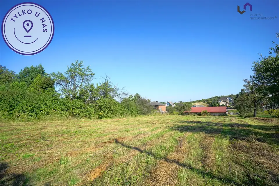 Działka budowlana 2 358 m², Niegowonice