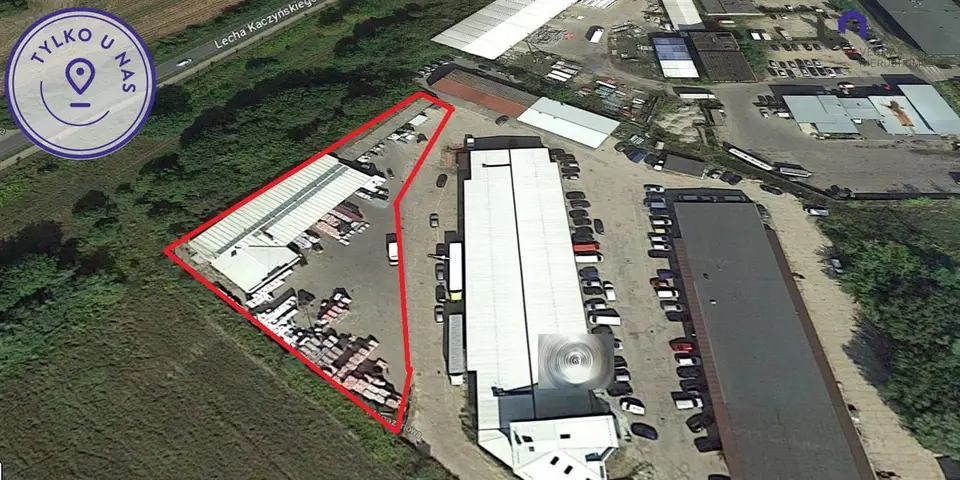 Działka inwestycyjna 3 458 m², Siedlce