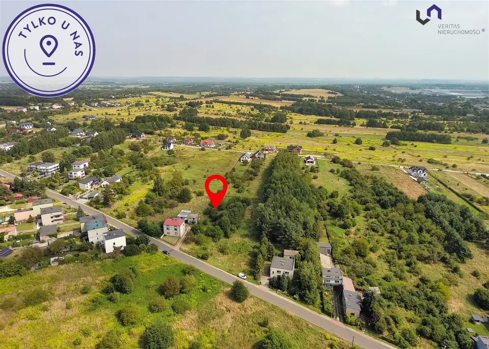 Działka budowlana 2 859 m², Psary