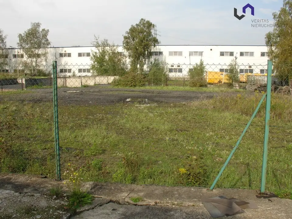 Działka inwestycyjna 4 500 m², Gliwice, Ligota Zabrska