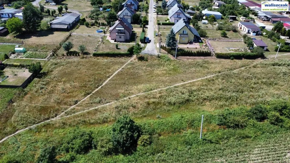 Działka budowlana 1 000 m², Bogusławice