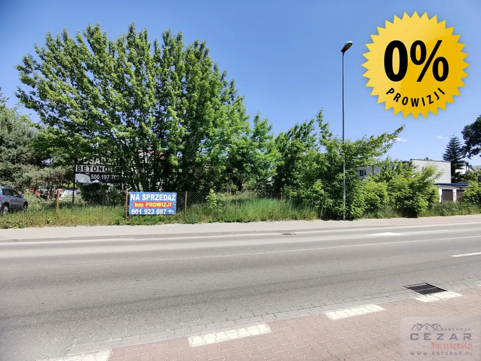 Działka inwestycyjna 559 m², Mińsk Mazowiecki