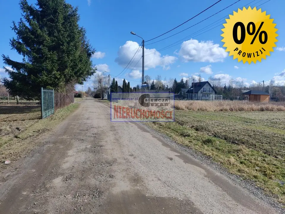 Działka budowlana 976 m², Królewiec
