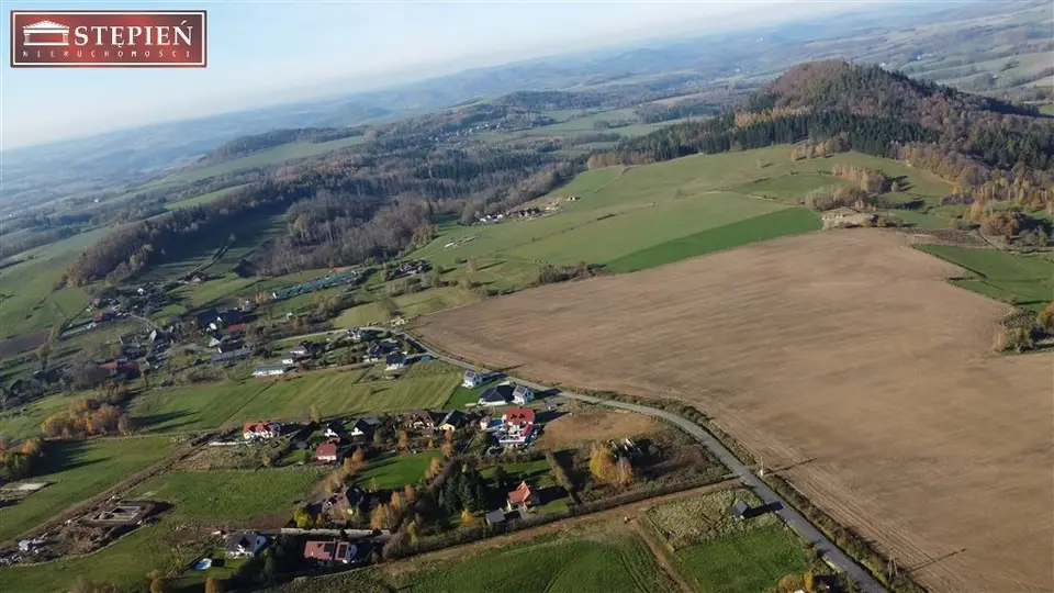 Działka budowlana 3 054 m², Jeżów Sudecki