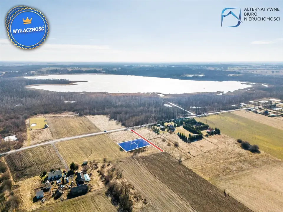 Działka budowlana i rekreacyjna 1 000 m², Grabniak