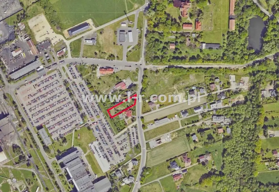 Działka inwestycyjna 1 540 m², Ornontowice