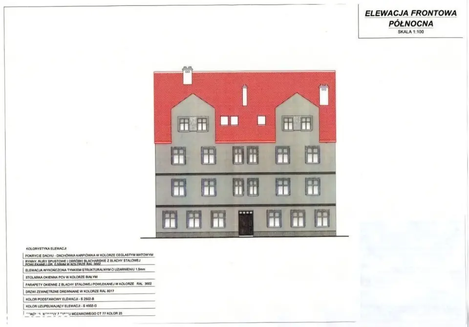 Działka budowlana 543 m², Środa Śląska