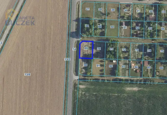 Działka rekreacyjna 500 m², Szymanów