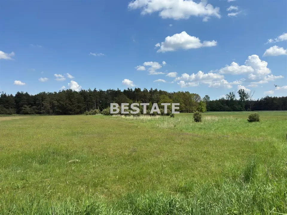 Działka budowlana 3 000 m², Kuczki