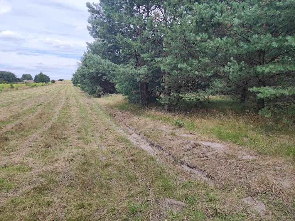 Działka rolna 4 270 m², Troks