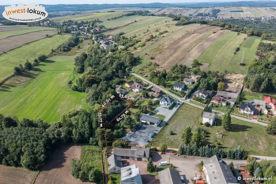 Działka budowlana 1 217 m², Gołaczewy