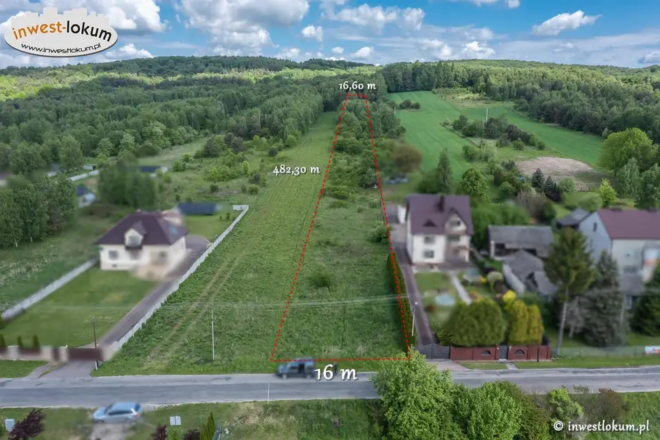 Działka budowlana i rolna 7 975 m², Bydlin
