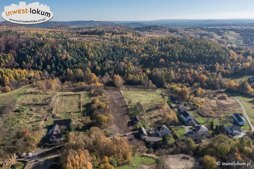 Działka budowlana 1 000 m², Ryczówek