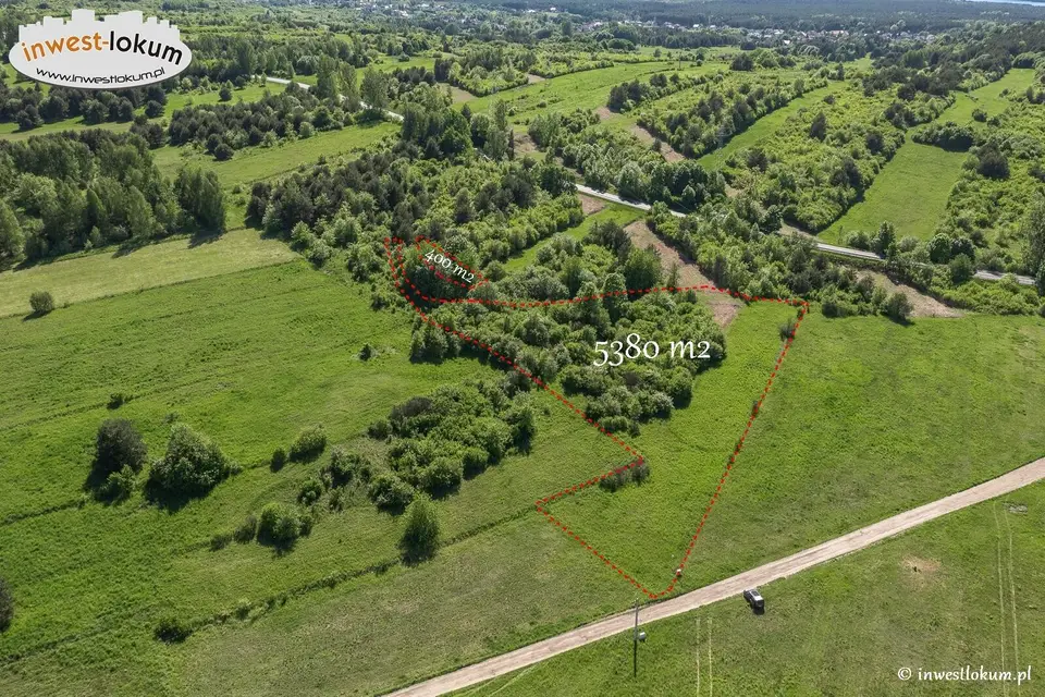 Działka budowlana 5 780 m², Bogucin Mały