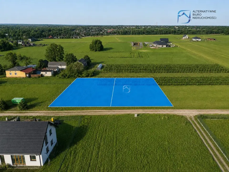 Działka budowlana 1 257 m², Żabia Wola