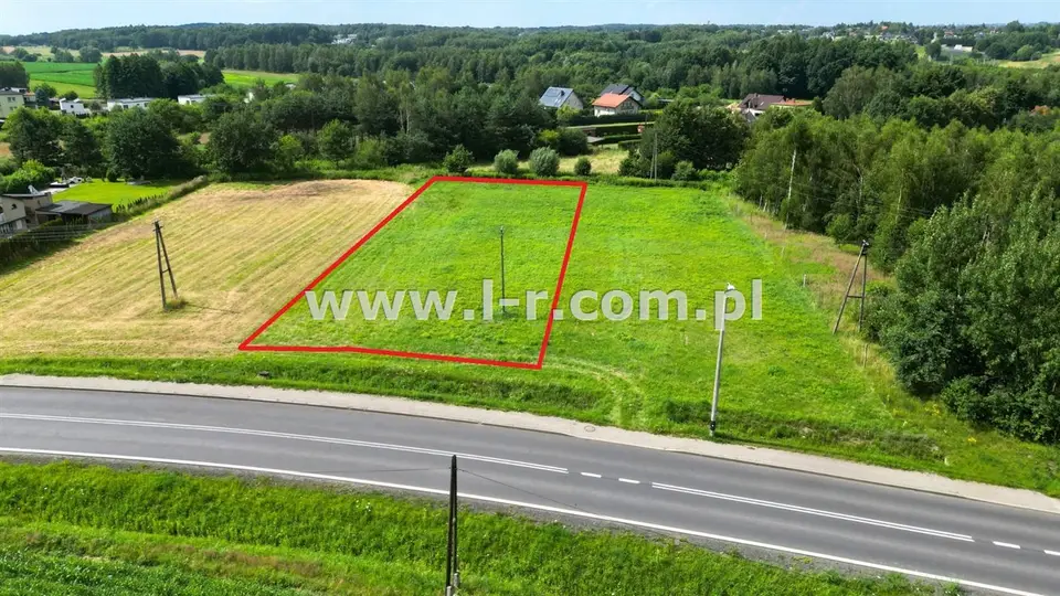 Działka budowlana i inwestycyjna 2 979 m², Gorzyce