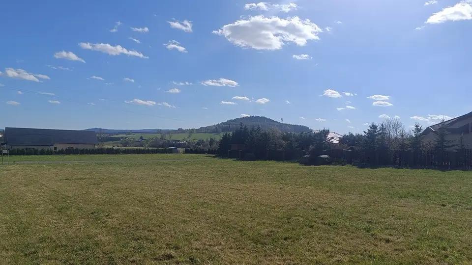 Działka budowlana 2 600 m², Czadrów
