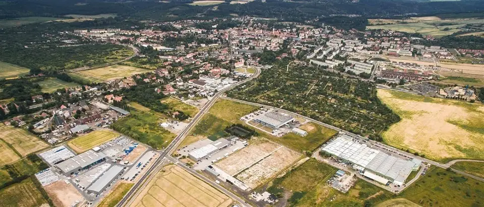 Działka budowlana 2 988 m², Świebodzice