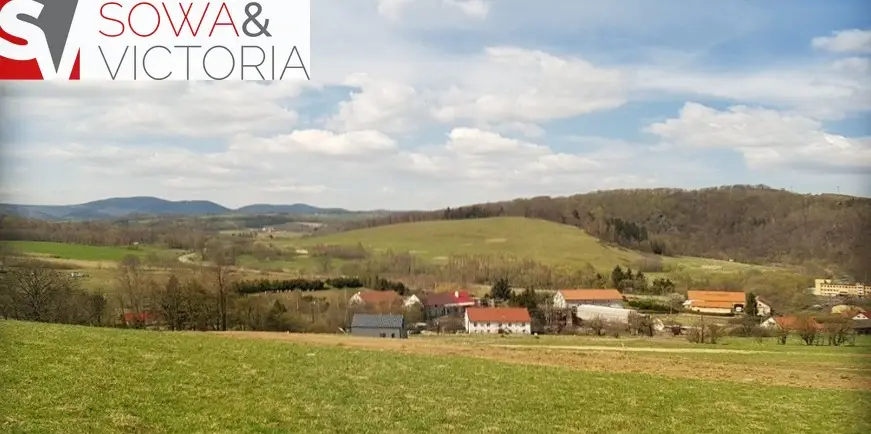 Działka budowlana 902 m², Jugowice