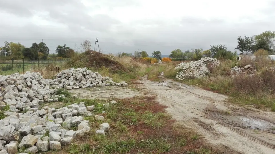 Działka budowlana 3 263 m², Świebodzice, Ciernie