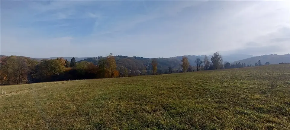 Działka budowlana 3 929 m², Zagórze Śląskie