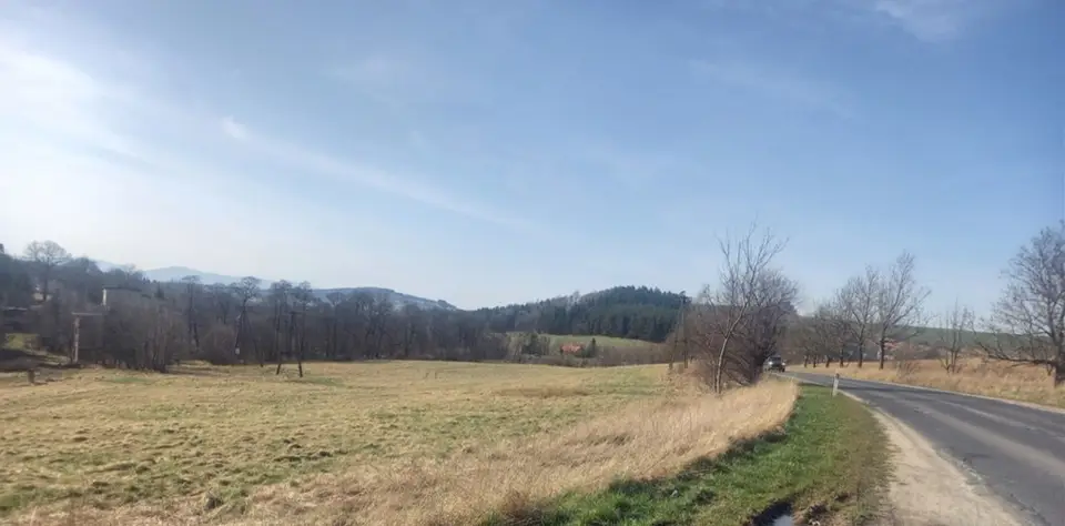 Działka budowlana 2,03 ha, Jabłów