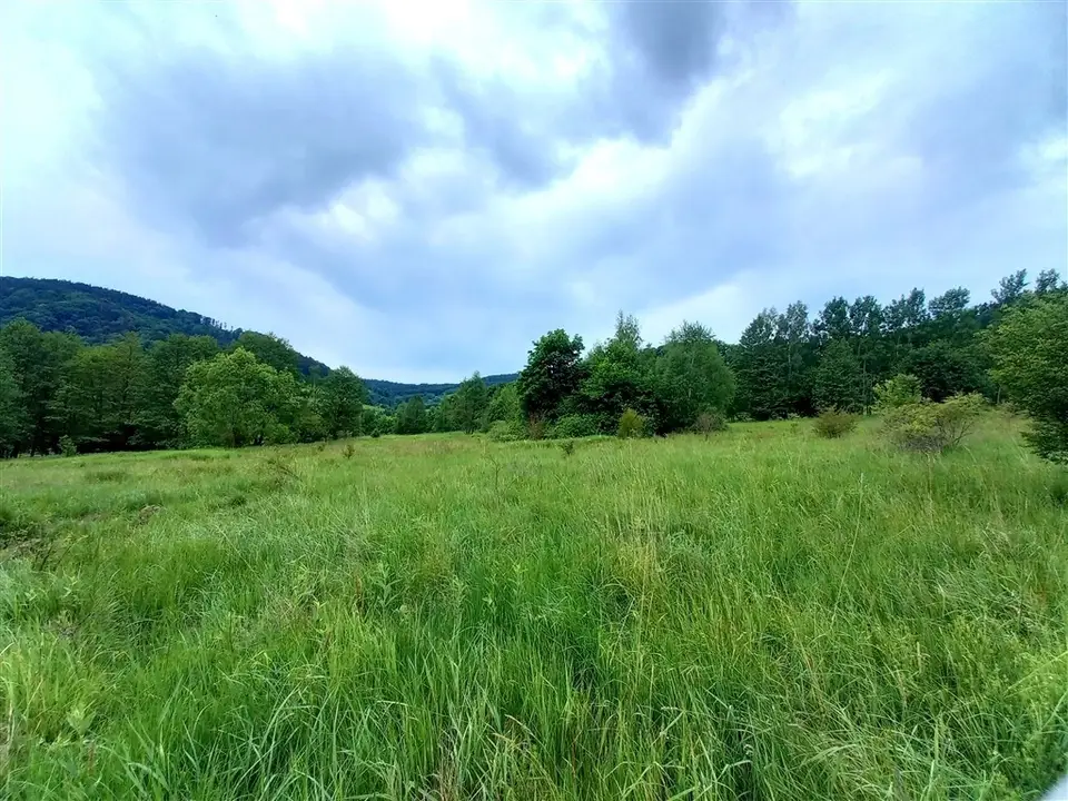 Działka budowlana 2 710 m², Łomnica