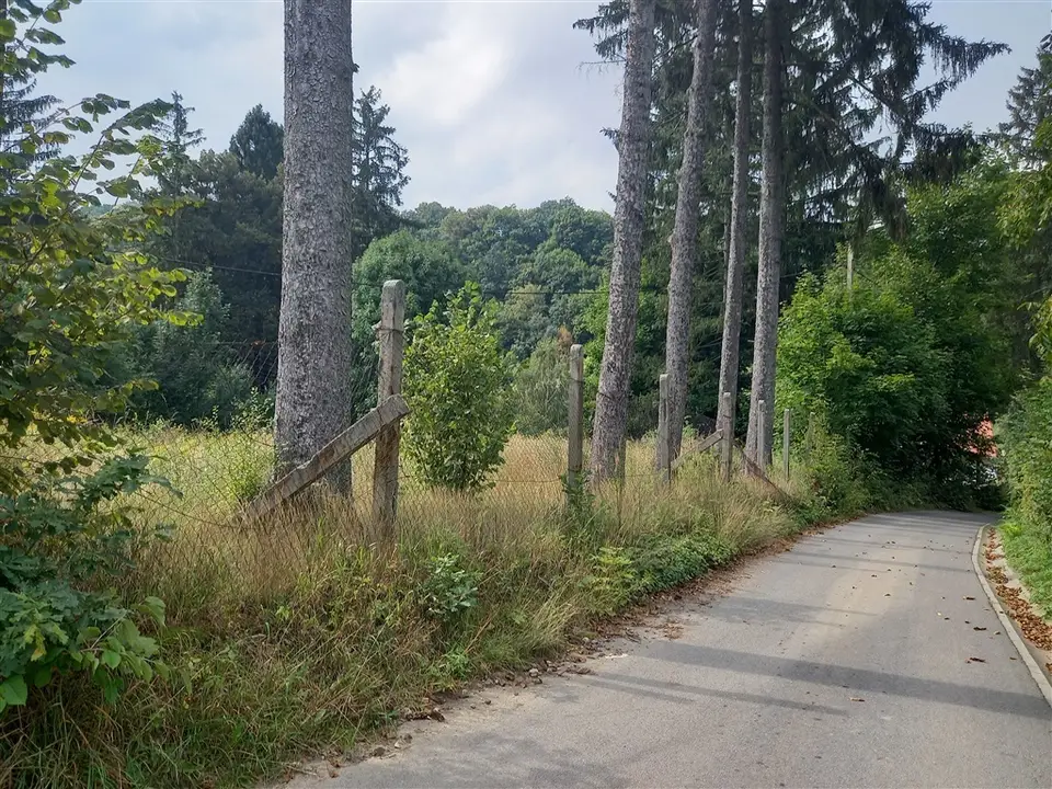 Działka budowlana 1 650 m², Lubachów